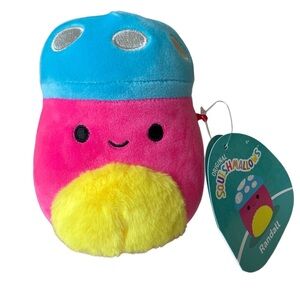 Squishmallow Randall the Mushroom 5” NWT
